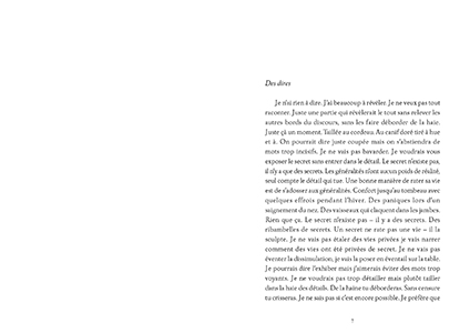 Nos secrets sont poétiques