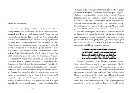 Nos secrets sont poétiques