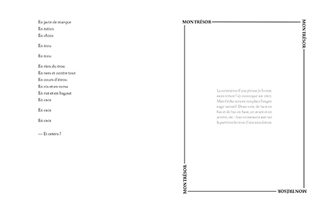 Poésie sur place (+ CD)