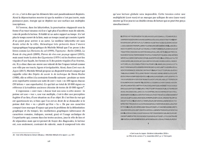 La poésie en trois dimensions