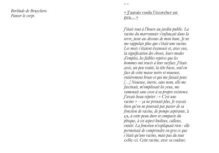 Le contemporain, l'intempestif et l'imminent