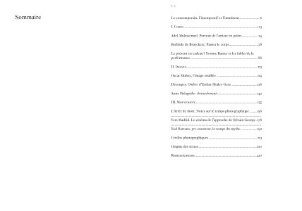 Le contemporain, l'intempestif et l'imminent