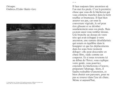 Le contemporain, l'intempestif et l'imminent