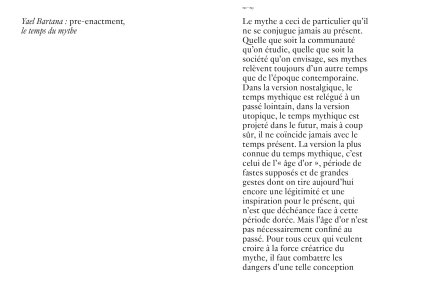 Le contemporain, l'intempestif et l'imminent