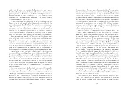 Erik Satie en notes et en mots