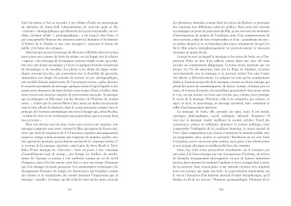 Erik Satie en notes et en mots