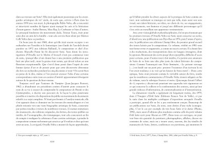 Erik Satie en notes et en mots