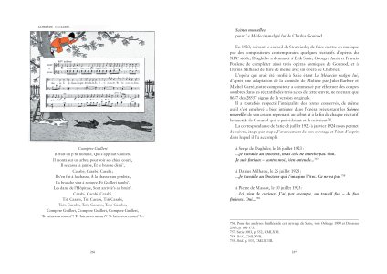 Erik Satie en notes et en mots