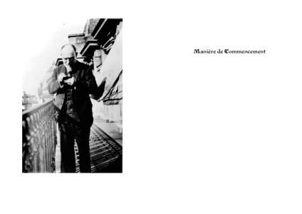 Erik Satie en notes et en mots