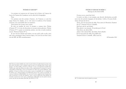 Erik Satie en notes et en mots