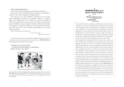 Erik Satie en notes et en mots