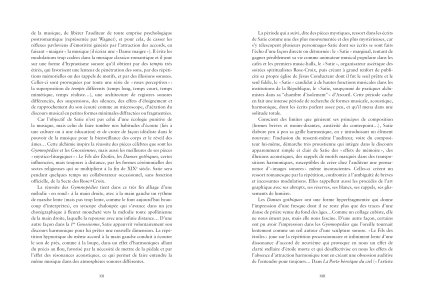 Erik Satie en notes et en mots