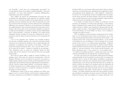 Erik Satie en notes et en mots