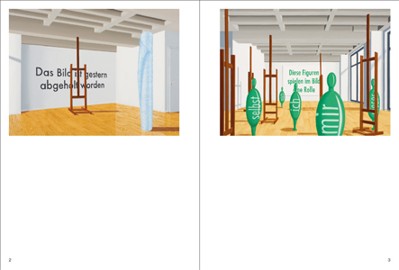 La peinture sans titre