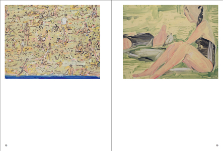 La peinture sans titre