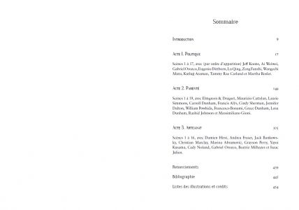 33 artistes en 3 actes