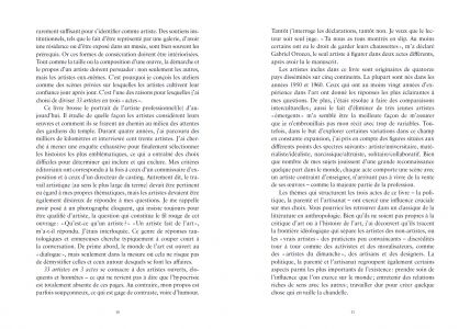 33 artistes en 3 actes