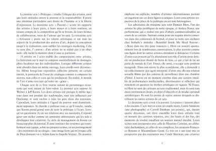 33 artistes en 3 actes