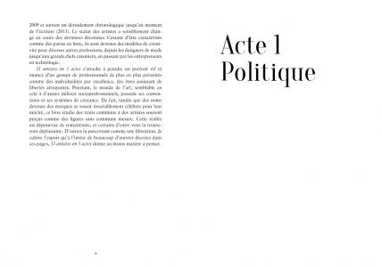 33 artistes en 3 actes