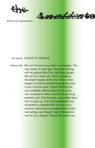 Sterling Ruby - Beyond the Collaboration