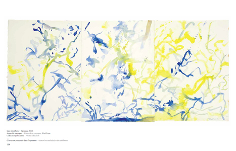 Encres et aquarelles (1948-2009)