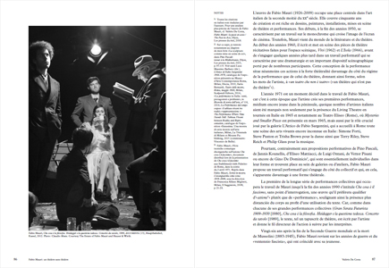 Art performance, manœuvre, coefficients de visibilité