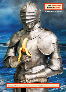 ToiletMartin PaperParr - Calendrier 2020