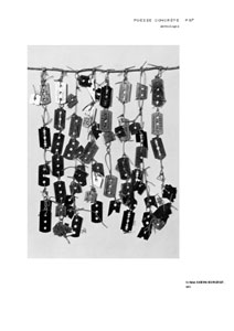 Poésies expérimentales