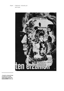 Poésies expérimentales