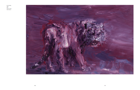 Yan Pei-Ming face à Courbet