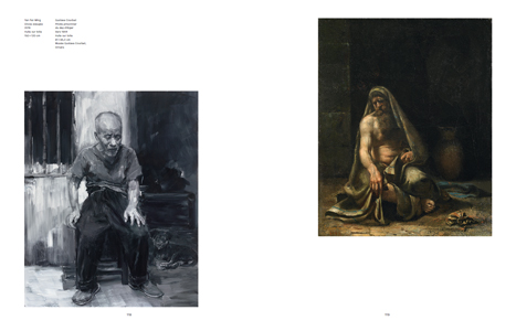 Yan Pei-Ming face à Courbet