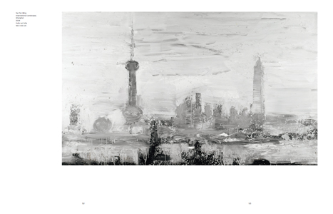 Yan Pei-Ming face à Courbet