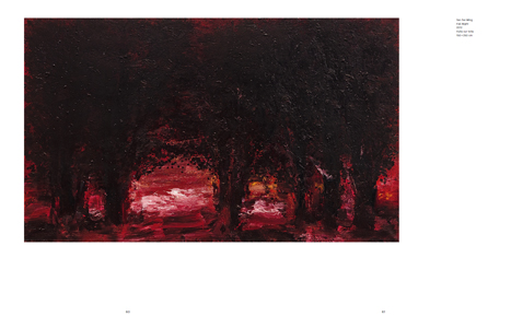 Yan Pei-Ming face à Courbet