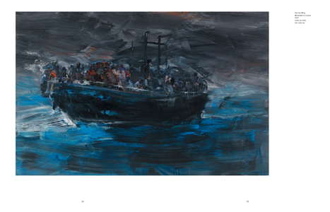 Yan Pei-Ming face à Courbet