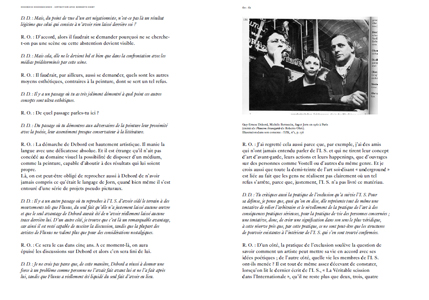 Une anthologie de la revue Texte zur Kunst de 1990 à 1998