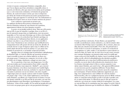 Une anthologie de la revue Texte zur Kunst de 1990 à 1998