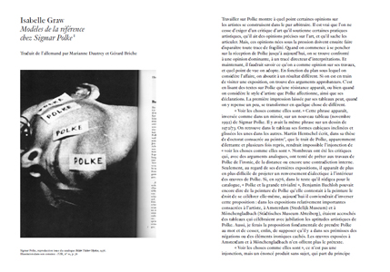 Une anthologie de la revue Texte zur Kunst de 1990 à 1998