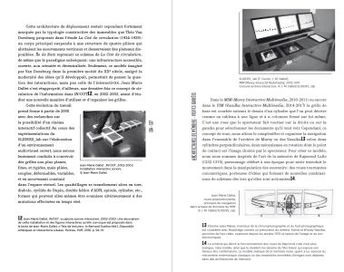 Architectures de mémoire