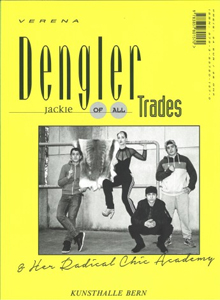 Verena Dengler - Jackie all of Trades & Her Radical Chic Academy mit (((HC Playner)))