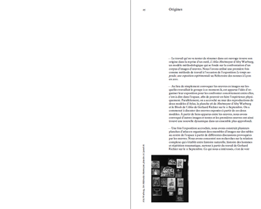 Découper le temps en son lieu