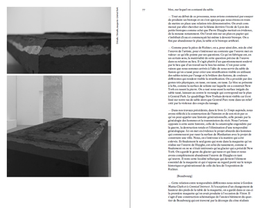 Découper le temps en son lieu