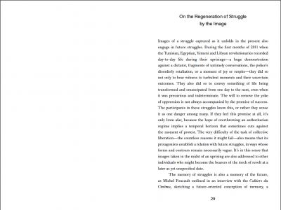 The Insistence of Struggle