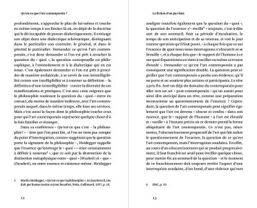 Qu'est-ce que l'art contemporain ?