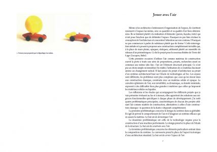 L'architecture de la bulle d'air