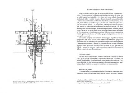 L'architecture de la bulle d'air