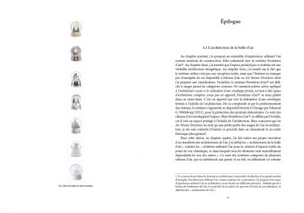 L'architecture de la bulle d'air