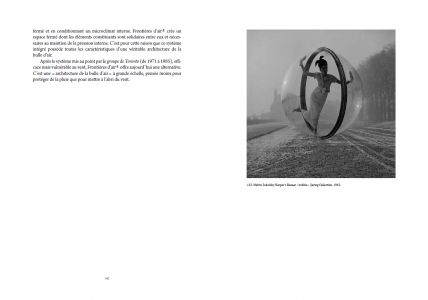 L'architecture de la bulle d'air