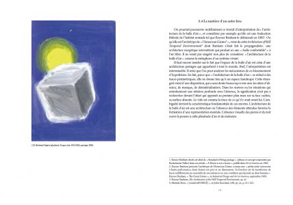 L'architecture de la bulle d'air