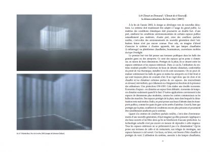 L'architecture de la bulle d'air