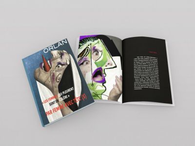 « Les femmes qui pleurent sont en colère » par femme avec tête(s)